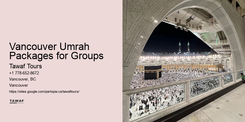 Best Umrah Flights Vancouver Umrah Packages for Groups