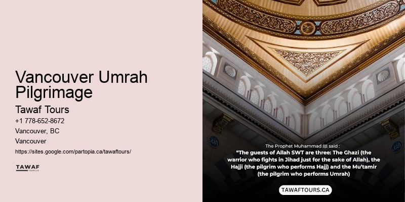 Vancouver Umrah Pilgrimage Umrah Flight Offers