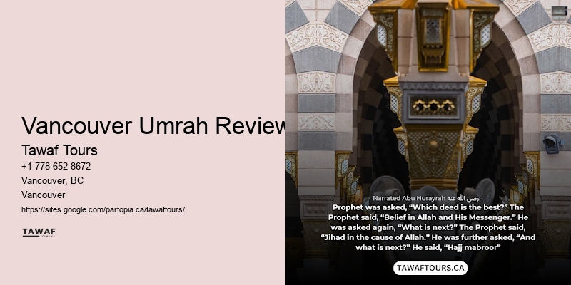Family Umrah Deals Vancouver Umrah Reviews