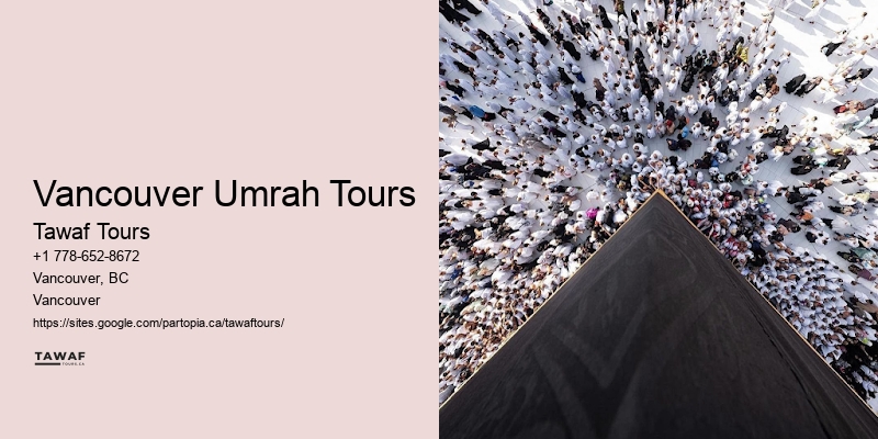 Umrah Tour Packages from Vancouver Umrah Tours