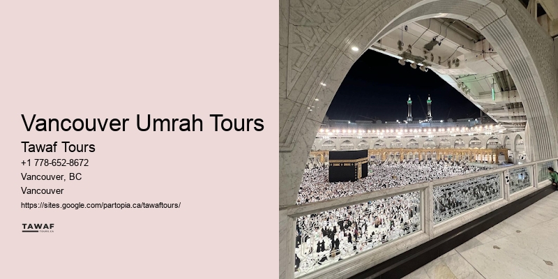 Vancouver Umrah Tours Umrah Deals Today