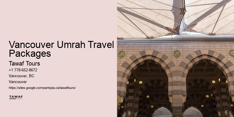 Umrah Package Deals Vancouver Umrah Travel Packages
