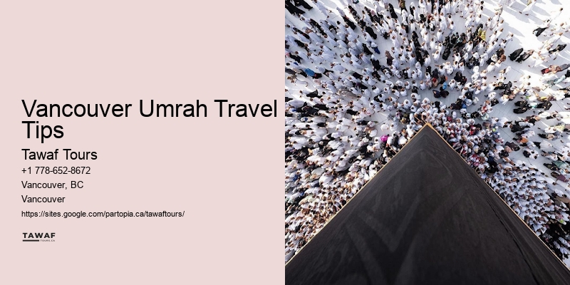 Vancouver Umrah Travel Tips Women’s Umrah Packages