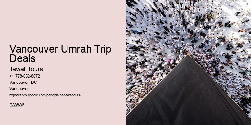 Best Umrah Agency Vancouver Umrah Trip Deals