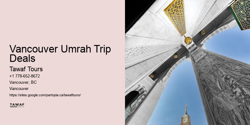 Vancouver Umrah Trip Deals to Mecca Pilgrimage