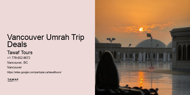 Vancouver Umrah Trip Deals